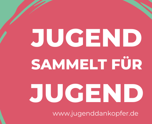 Jugend sammelt für Jugend