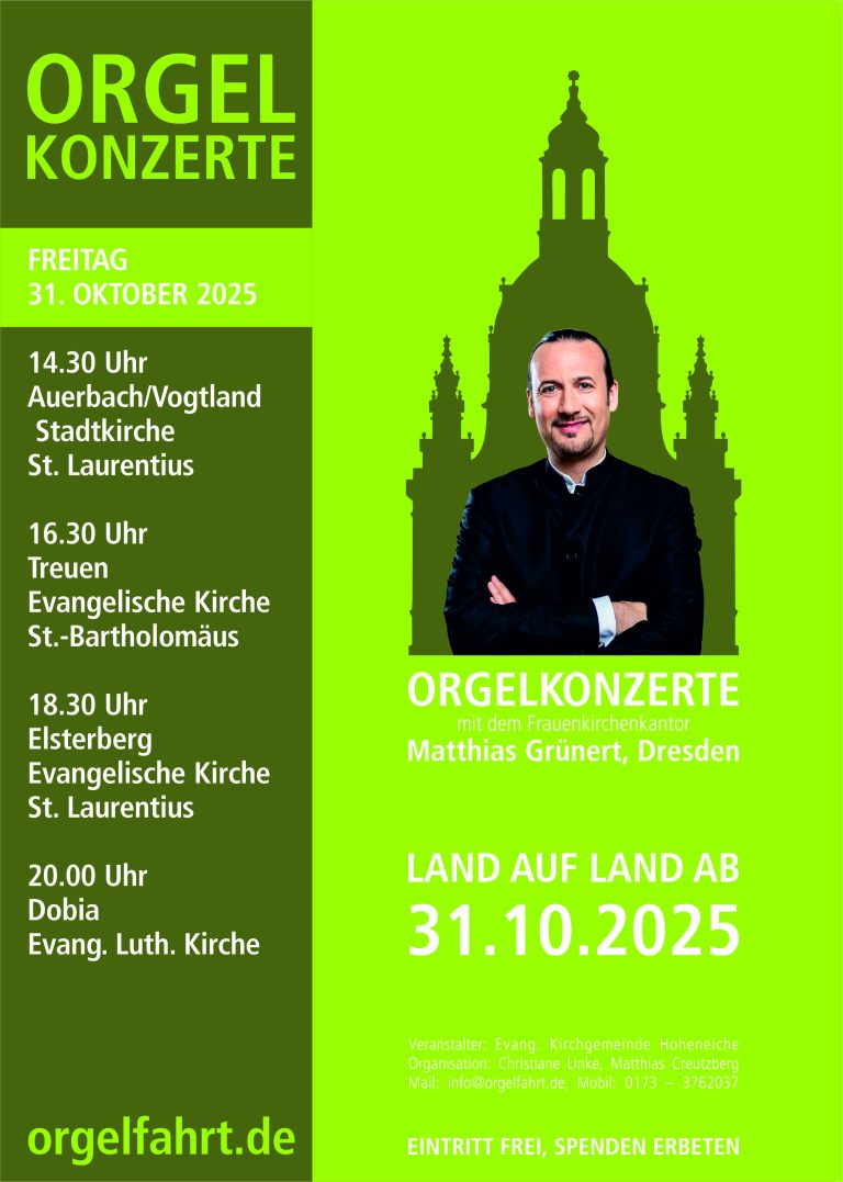 Plakat 2025-11 Land auf Land ab Freitag