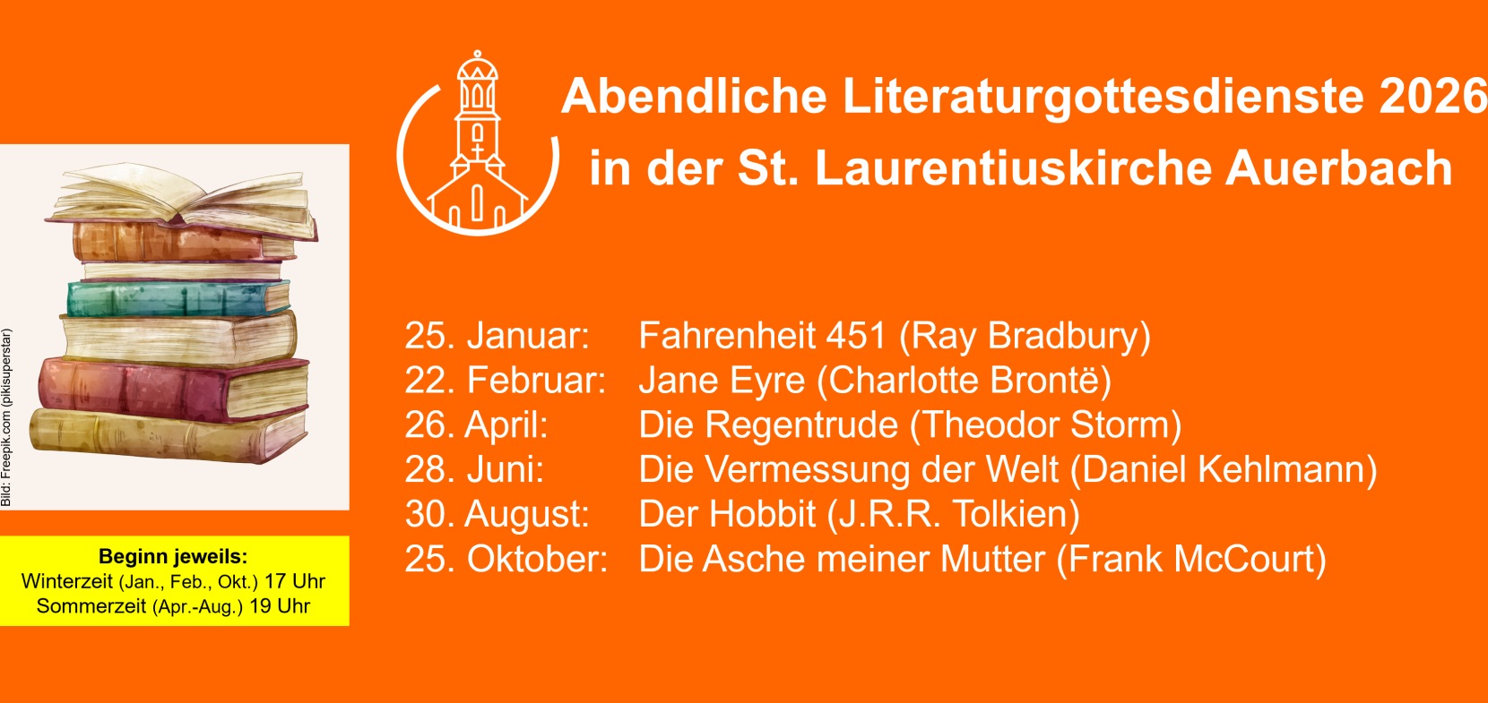 Literaturgottesdienste