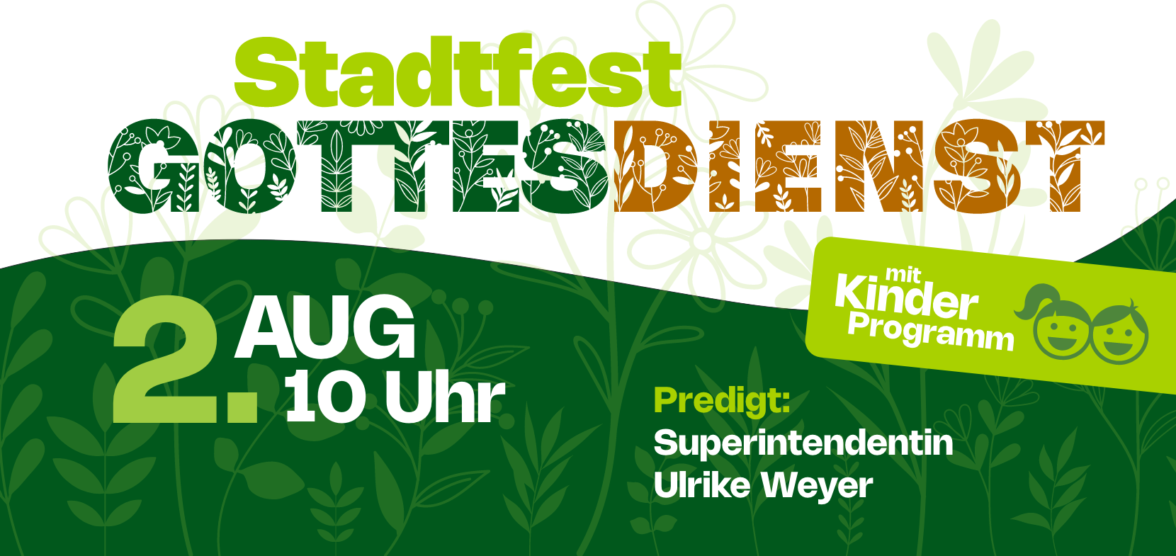 Stadtfestgottesdienst
